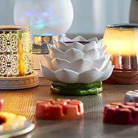 How to Style with ScentGlow® Warmers